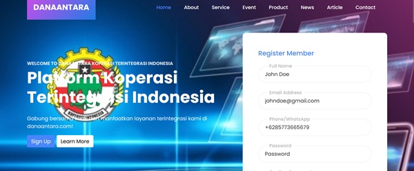 Danaantara Platform Koperasi Terintegrasi Indonesia Taekwondo Indonesia Dojang TTA Malang