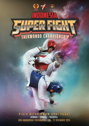 Kejuaraan Indonesia Super Fight Taekwondo Championship 2 Tahun 2024 Stanley Sport - GRIND (Web. System) ti-ttamalang.com