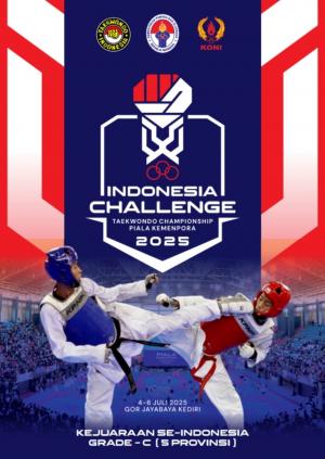 Kejuaraan INDONESIA CHALLENGE TAEKWONDO CHAMPIONSHIP 2025 Stanley Sport - GRIND (Web. System) ti-ttamalang.com